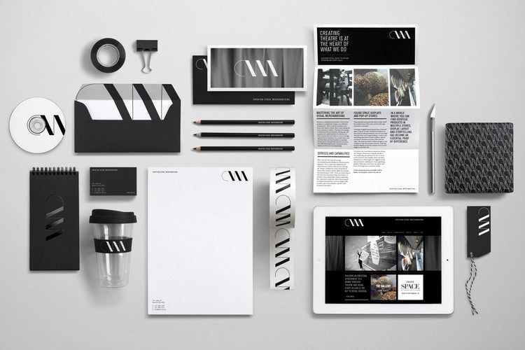 View brand and marketing design photograph
